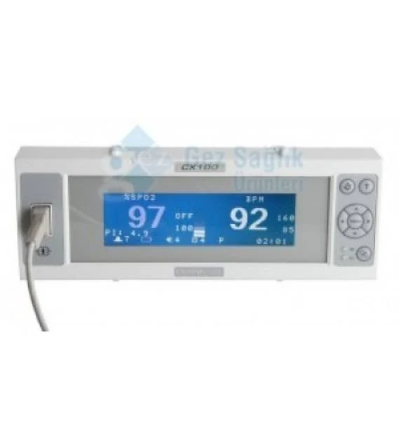 CX-100 MASA TİPİ KORE ÜRETİMİ ŞARJLI PULSE OKSİMETRE