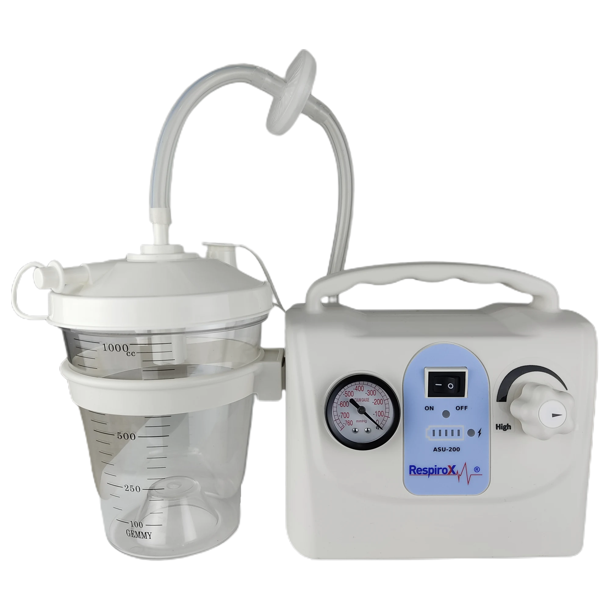 Respirox Asu-200 Bataryalı ve Sarjlı Aspiratör