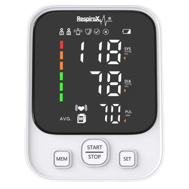 Respirox AXD-809 Türkçe Konuşan LED Ekran Koldan Tansiyon Aleti