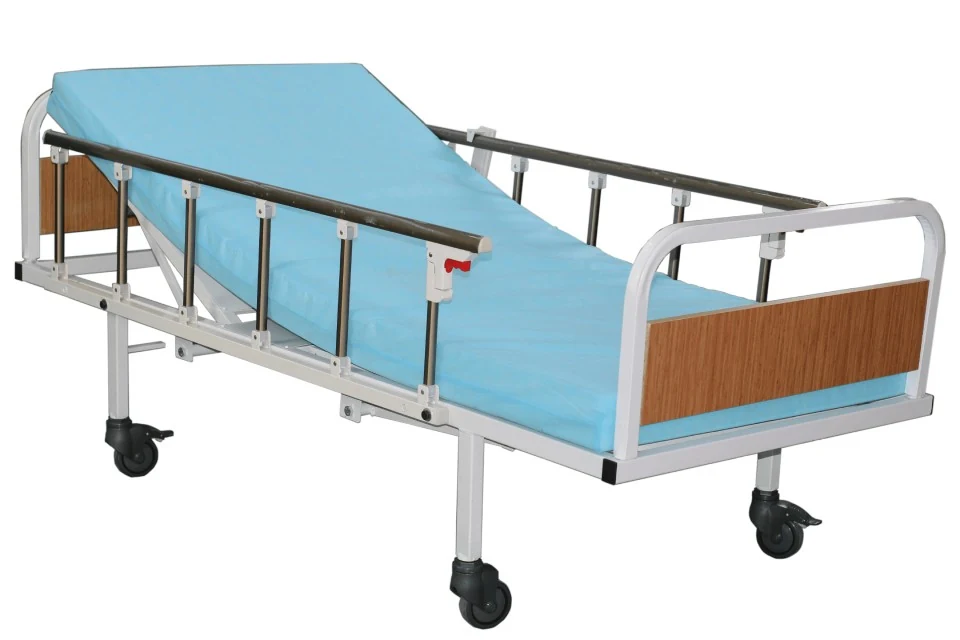 Bedcares – İki Motorlu Hasta Yatağı – Tabanca Korkuluklu