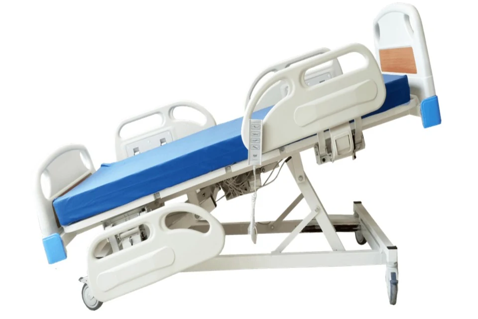 Bedcares – Dört Motorlu Hasta Yatağı Full ABS
