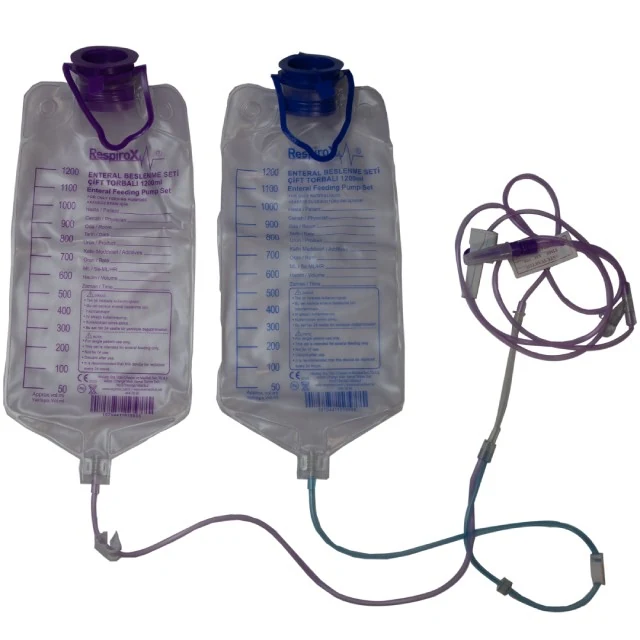 Respirox Enteral Mama Torbası – Çiftli