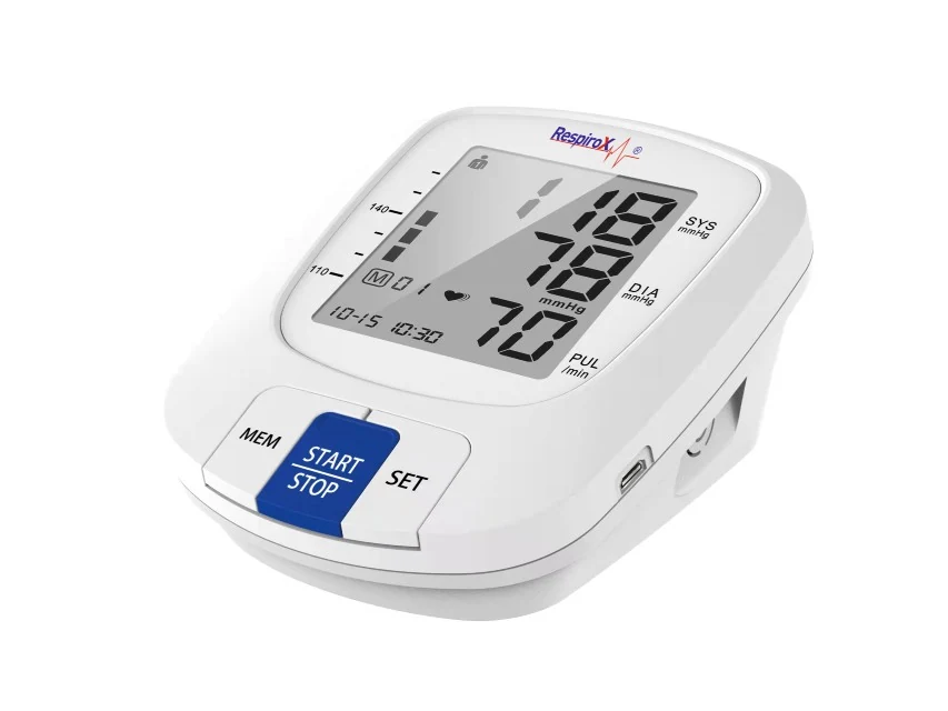 Respirox AXD-808 Türkçe Konuşan Koldan Tansiyon Aleti – Pilli