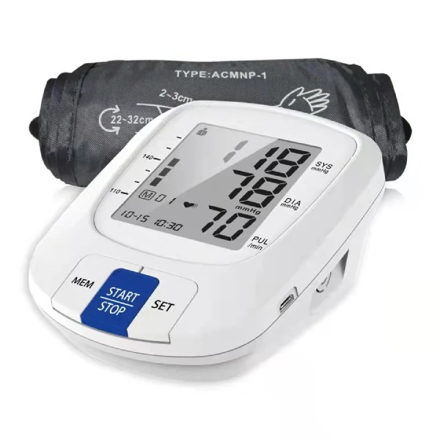 Respirox AXD-808 Türkçe Konuşan Koldan Tansiyon Aleti – Adaptörlü