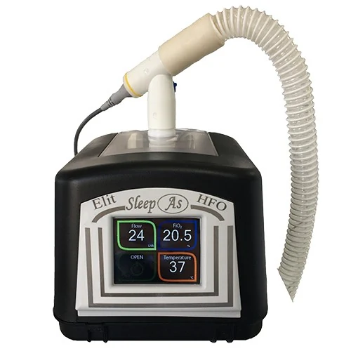 Yüksek Akışlı Oksijen Terapi Cihazı