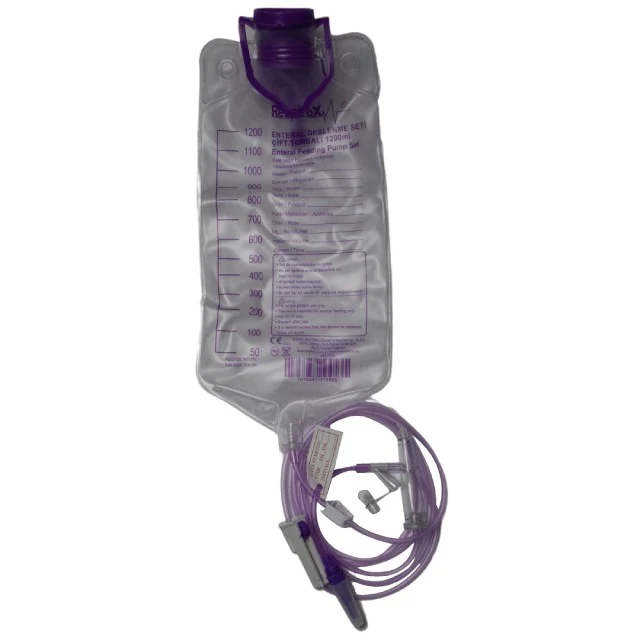 Respirox Enteral Mama Torbası – Tekli